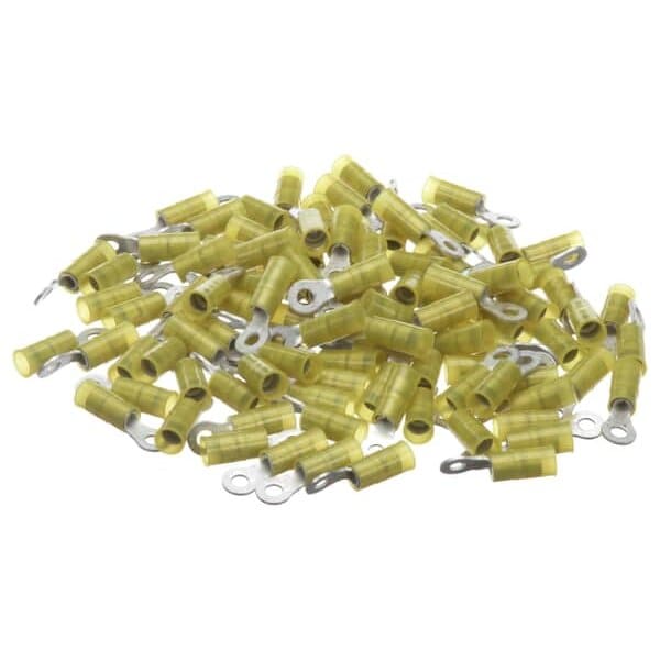 Ring Terminal Steel 12-10 No 8